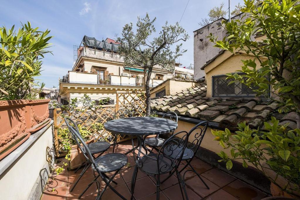 Navona Penthouse Apartment With Terraces Rome Exterior photo