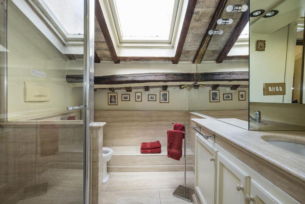 Navona Penthouse Apartment With Terraces Rome Exterior photo
