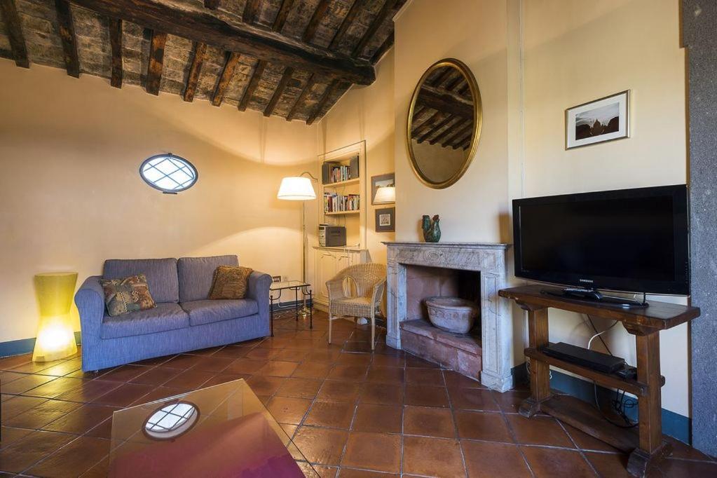 Navona Penthouse Apartment With Terraces Rome Exterior photo