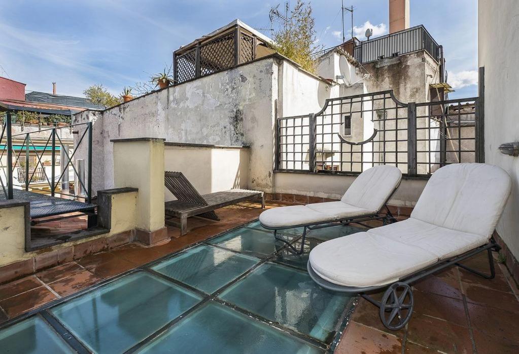 Navona Penthouse Apartment With Terraces Rome Exterior photo