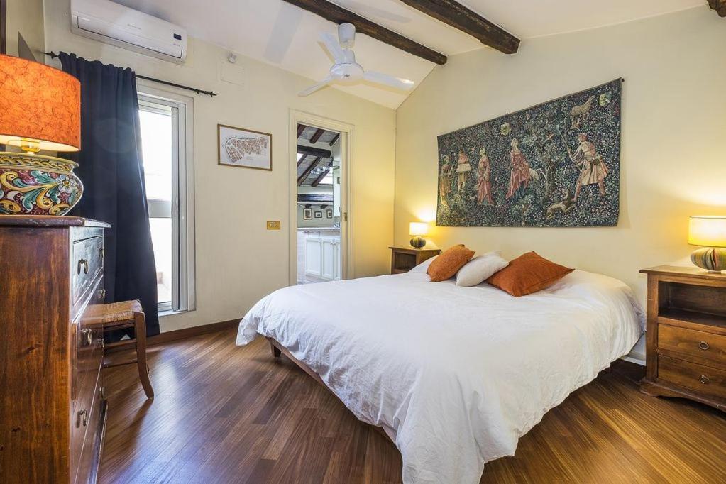 Navona Penthouse Apartment With Terraces Rome Exterior photo